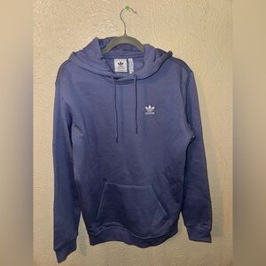 Adidas Men's Lavender Hoodie